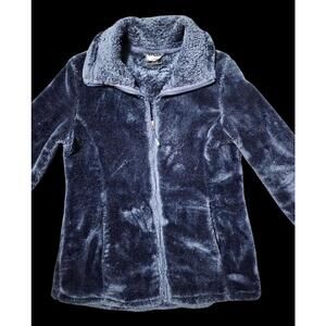 Navy Small "32° Heat" Women's Fleece Jacket